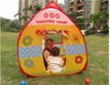 Game House with Puppy Pattern Oversized Tent for Playing House Triangle Tent