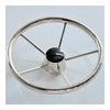 Stainless Steel Yacht Marine Steering Wheel