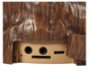 Extérieur Portable Mini Haut-Parleur Mains-Libres Bluetooth en Bois Stump
