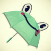Cute cartoon Animal Umbrella For Children Kids ears straight handle