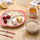Kids Dinnerware Set 5PCS with Gift Box - Bamboo Fiber GREAT GIFT
