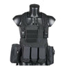 Tactical Vest CS Airsoft Hunting Special Combat Holster Pouch