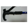 Anti-shock Aluminium Sunshine Telescopic Trekking Walking Cane Stick Alpenstock