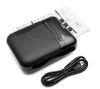 Arôme Ag-03m Chargeur Portable Mini Amplificateur de Guitare Noir