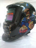 Automatique Assombrissement Solaire Casque de Soudeur Arc Tig Mig Soudage Verres