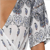Gorgeous Boho Floral Bell Sleeves Hippie Holiday Maxi Long Dress