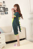 Unisex Adult Pajamas Cosplay Costume Animal one piece sleepwear Suit Summer 09