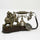 Antique Style dial button Phone French Style Old Fashioned Handset Telephone