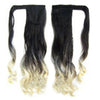 22 inch 56cm Long Magic Tape Gradient Ramp Horsetail Hair extension