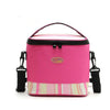 Premium 6L Portátil Personal Refrigerante Comida Bolso Caja Rosa