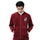 Man Cloth Cardigan Embroidery Coat Jacket Suit   wine red