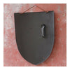 Europe Middle Ages Iron Shield Bar Wall Hanging Decoration