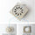 SUS304 Stainless steel 15cm square with 110mm tube deodorant floor drain US HOME