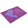 PVC Anti-dérapant Sol Paillasson Tapis