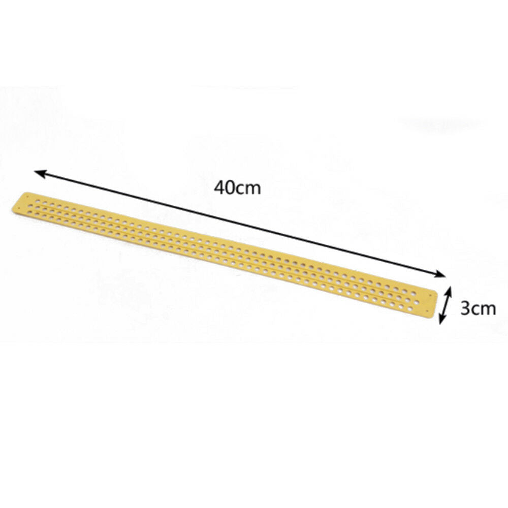10 pcs Multifunction Plastic 3 Row Pollen Trap Anti-run Beekeeping