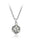 jewelry wholesale crystal ball colorful crystal necklace - Love Cube 1111-46   S