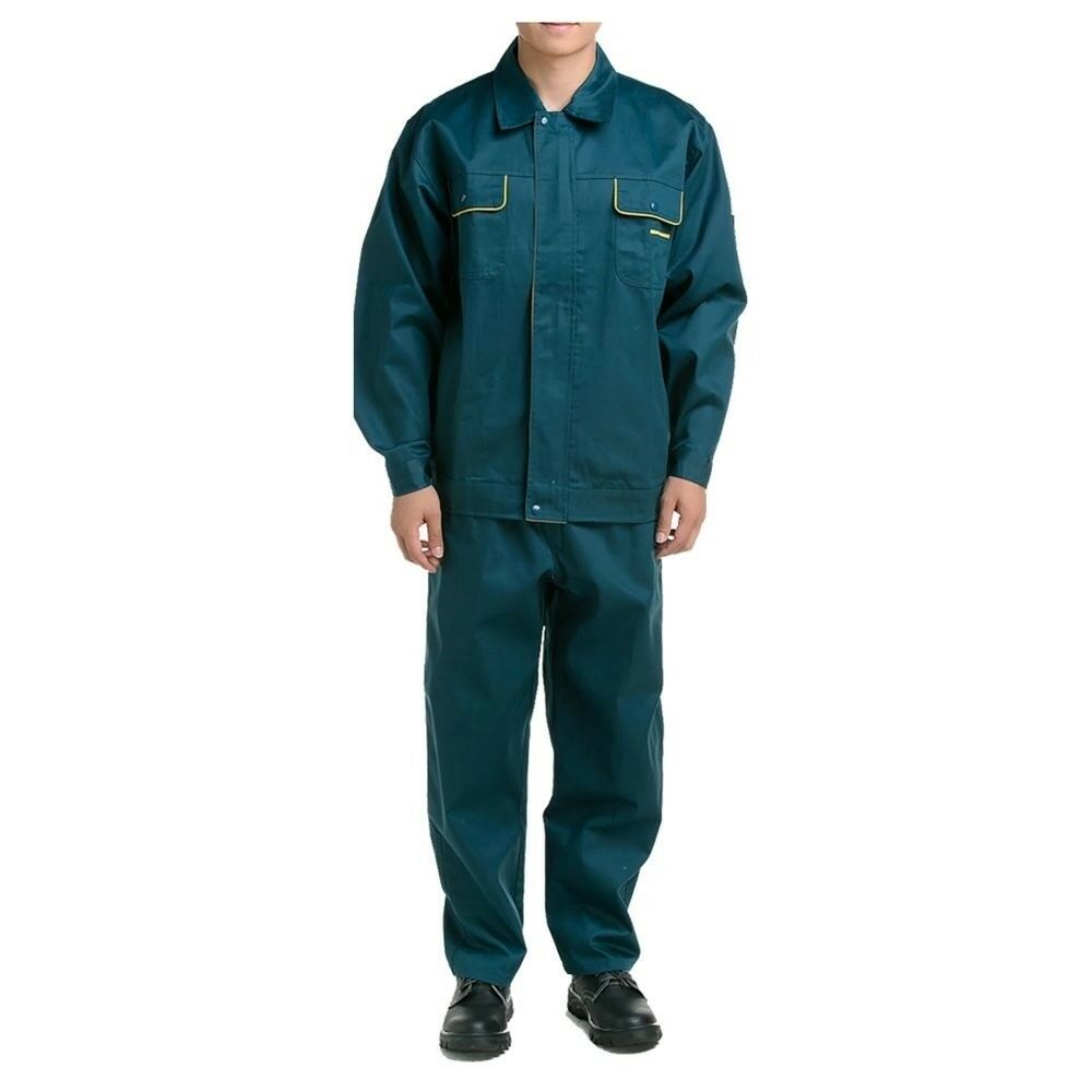 Green Working Protective Gear Uniform Suit Welder Jacket   170