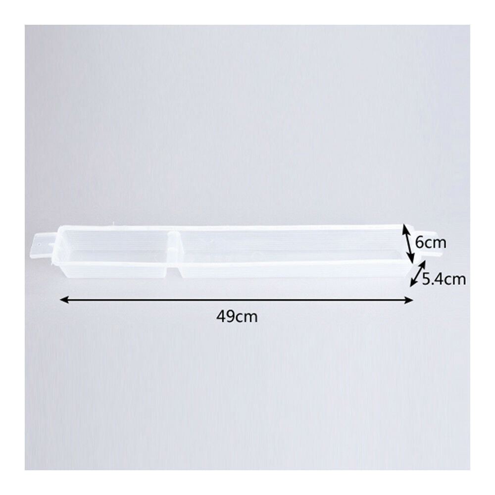 Beekeeping Equipment 1.2kg Bee Feeder Plastic Feed Bunk Beekeeping