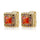 Colorful Zircon Diamanted Earrings
