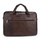 Men Briefcases Handbag Document Business Office Laptop Bag Leather Male Work Bag
