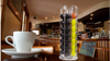 Rotatif 24 Café Capsule Porte-Dosette Tour