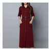 Simple Single-breasted Slim Dress Belt  S