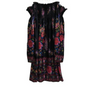 Romantic Off Shoulder Floral Boho Bell Sleeves Boutique Dress
