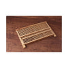 Holz Doppel Schichten 2 Niveaux Schale Trockenrack