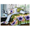 3d Active Impression Lit Housse de Couette Bâche 4pc Set Gamme Coton 007