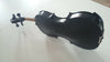 Student Acoustic Violin Size 3/4 Maple Spruce with Case Bow Rosin Black Color