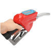 FUEL GASOLINE DIESEL PETROL GUN NOZZLE DISPENSER WITH FLOW METER