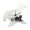 Creative Decoration DIY Quartz Seal Mirror Wall Clock