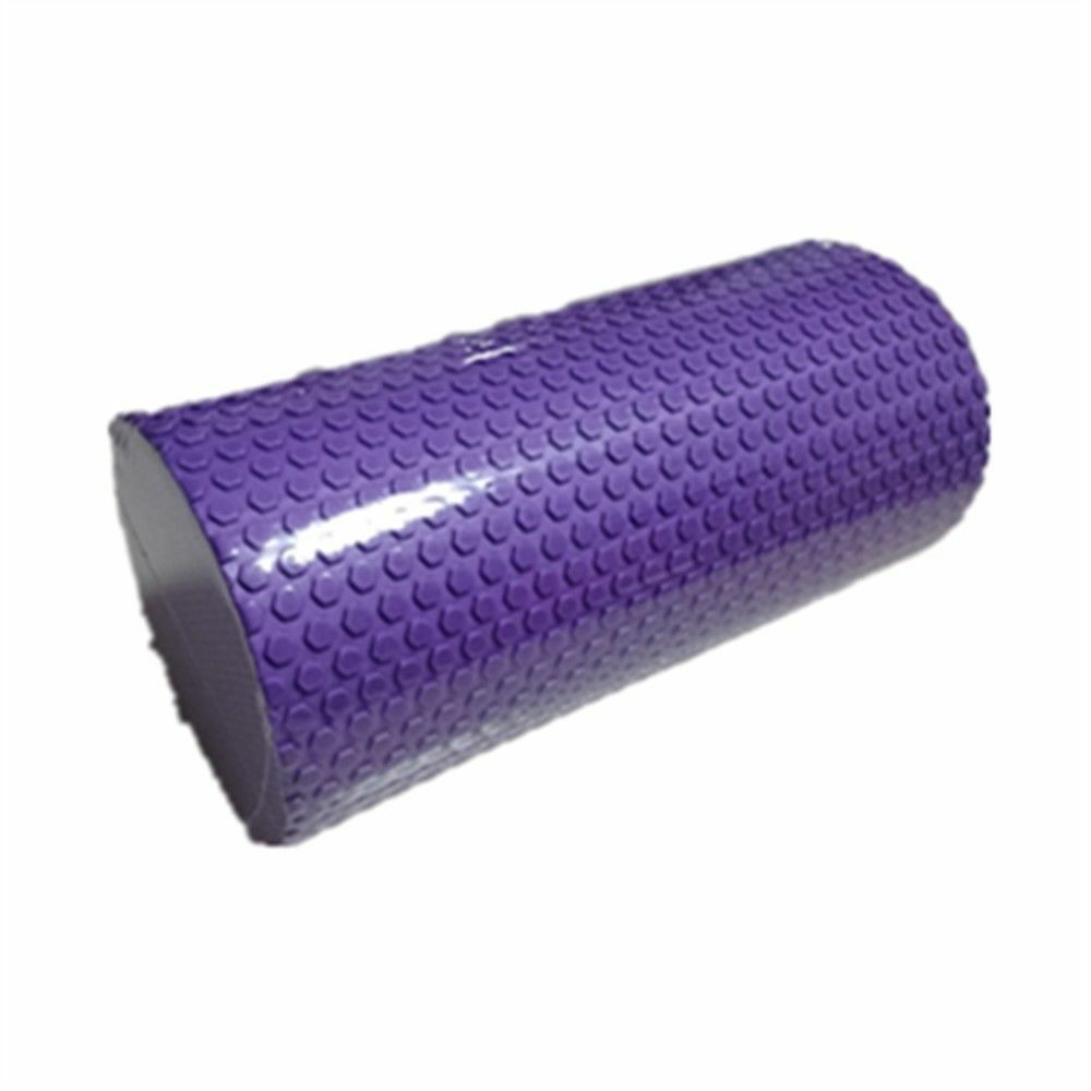 Yoga Gym Pilates EVA Soft Foam Roller Floor Exercise Fitness Trigger 45x14.5cm
