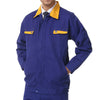 Working Protective Gear Uniform Suit Canvas Auto Garage