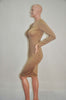 Women Sexy Lace Up Long Sleeve Bandage Club Bodycon Party Cocktail Pencil Dress