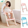 Pliable Enfants Bébés Petits Toilette Pot de Bébé Baskets Siège avec Échelle Kit