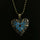 NecklaceHeart Shape Noctilucence Pendant Necklace