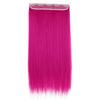 60cm Extension de Cheveux Pièce Dégradé Morceau Long Droit 55 Couleurs