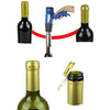 50pcs 30mm PVC Lágrima Cinta Botella de Vino Termorretráctil Tapón Sellado Hogar