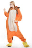 Unisex Adult Pajamas Cosplay Costume Animal one piece sleepwear Suit Lion