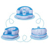 Inflatable Bath Stool Sofa Chair Children Baby