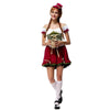 Bavaria  Woman Refinement Costume Beer Festival Waitress