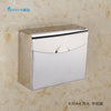 Acier Inoxydable Sanitaire Papier Toilette Carton Support Mural K30aa Clair
