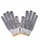 Cotton Gloves with Anti-slip Point and Elastic Knit Wrist Regular Size