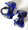 New Flashing Skate Heel Skates Kid Roller Skates Blades Adjust Sizes LED Light