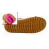 Old Beijing Embroidered Cloth Shoes Kid National Style   dark pink