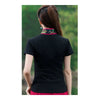 Druck Knopf Neigung " Opening Stehkragen T-Shirt