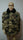 Men's Winter Camo Camouflage Parka Coat Top Jacket Thick Warm Chic With Faux Fur