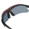 Polarized XQ001 Sports Glasses Riding Driving    red