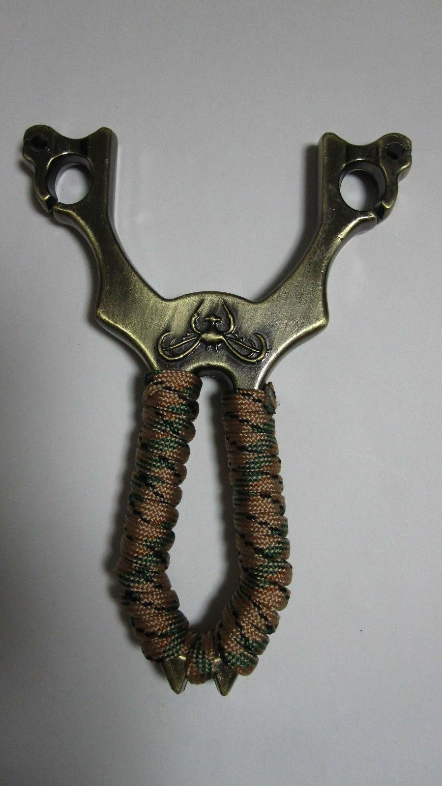 Powerful Steel Catapult Exquisite Slingshot Eye Wrist Power Strengthen Outdoor K